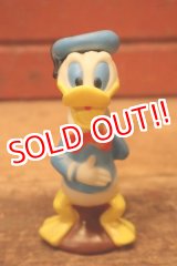 画像: ct-240214-130 Donald Duck / 1970's Rubber Doll