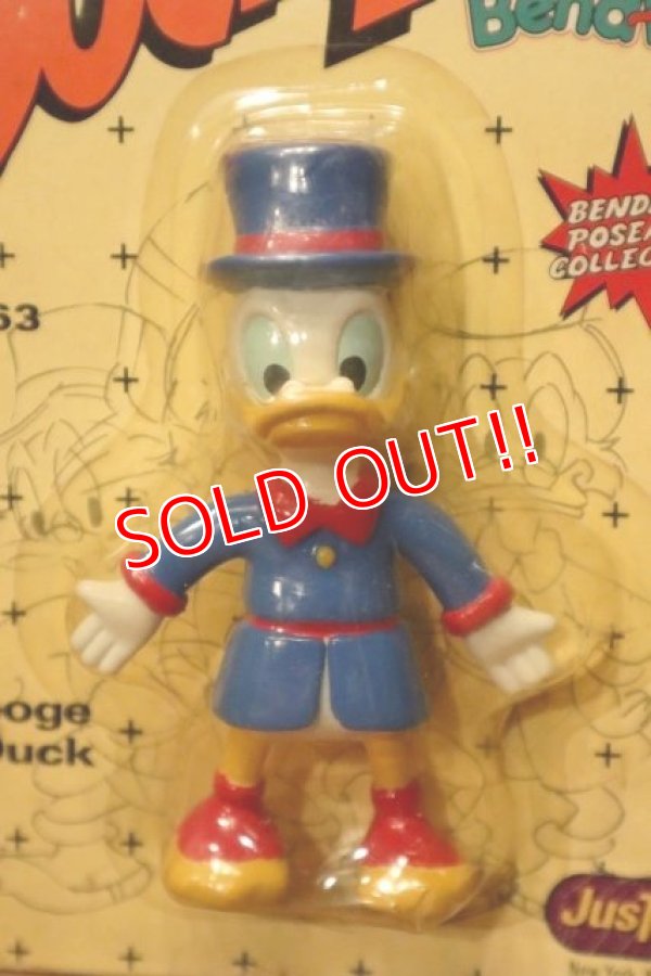 画像2: ct-240214-120 Scrooge McDuck / JUST TOYS 1990's Bendable Figure