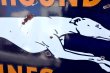 画像11: dp-240301-02 GREYHOUND / 1950's W-sided Porcelain Sign