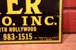 画像3: dp-240207-22 CARTER FENCE CO. INC. Metal Sign