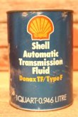 画像1: dp-230901-120 Shell / Automatic Transmission Fluid One U.S.Quart Oil Can