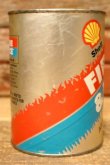 画像5: dp-230901-120 Shell / FIRE & ICE One U.S.Quart Motor Oil Can