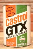 画像1: dp-230901-120 Castrol GTX / One U.S.Quart Motor Oil Can