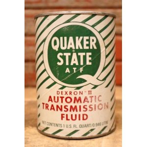 画像: dp-230901-120 QUAKER STATE / ATF DEXRON II AUTOMATIC TRANSMISSION FLUID One U.S.Quart Can