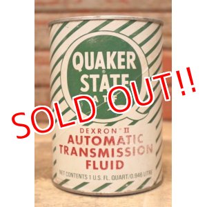 画像: dp-230901-120 QUAKER STATE / ATF DEXRON II AUTOMATIC TRANSMISSION FLUID One U.S.Quart Can