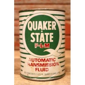 画像: dp-230901-120 QUAKER STATE / F-L-M AUTOMATIC TRANSMISSION FLUID One U.S.Quart Can