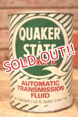 画像: dp-230901-120 QUAKER STATE / DEXRON II AUTOMATIC TRANSMISSION FLUID One U.S. Quart Can