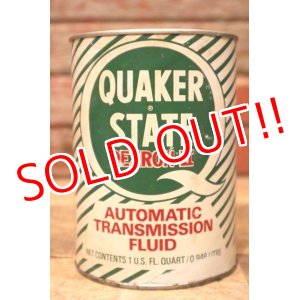 画像: dp-230901-120 QUAKER STATE / DEXRON II AUTOMATIC TRANSMISSION FLUID One U.S. Quart Can