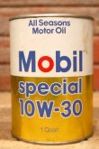 画像1: dp-230901-120 Mobil / Special 10W-30 One U.S.Quart Motor Oil Can