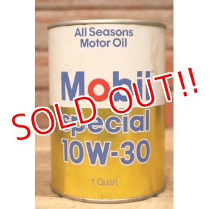 画像: dp-230901-120 Mobil / Special 10W-30 One U.S.Quart Motor Oil Can