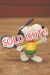 画像: ct-240214-195 Snoopy / Schleich PVC Figure "Tennis"