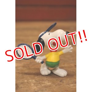 画像: ct-240214-195 Snoopy / Schleich PVC Figure "Tennis"