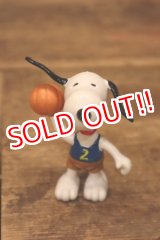 画像: ct-240214-195 Snoopy / Schleich PVC Figure "Basketball"