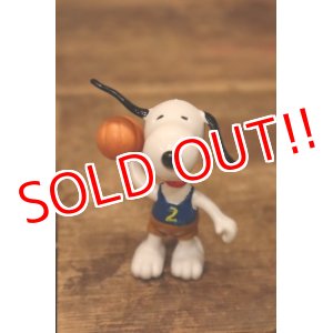 画像: ct-240214-195 Snoopy / Schleich PVC Figure "Basketball"