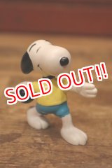 画像: ct-240214-195 Snoopy / Schleich PVC Figure "Bowling"