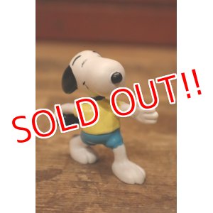 画像: ct-240214-195 Snoopy / Schleich PVC Figure "Bowling"