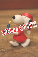 画像: ct-240214-195 Snoopy / Schleich PVC Figure "Night Candle"