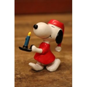 画像: ct-240214-195 Snoopy / Schleich PVC Figure "Night Candle"