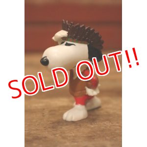 画像: ct-240214-195 Snoopy / Schleich PVC Figure "Indian"