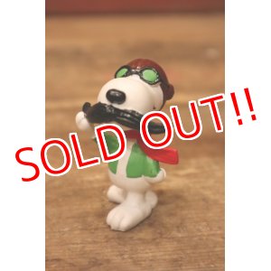 画像: ct-240214-195 Snoopy / Schleich PVC Figure "Flying Ace"