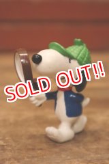 画像: ct-240214-195 Snoopy / Schleich PVC Figure "Sherlock Holmes"