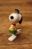 画像2: ct-240214-195 Snoopy / Schleich PVC Figure "Tennis"