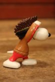 画像3: ct-240214-195 Snoopy / Schleich PVC Figure "Indian"