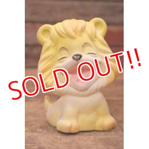 画像: ct-240214-151 BABY JOY / 1972 Lion Squeaky Doll