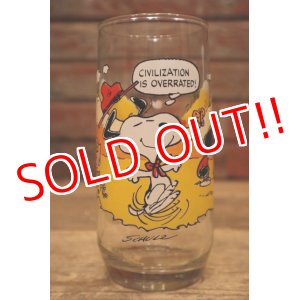 画像: gs-240207-22 McDonald's / 1983 Camp Snoopy Collection Glass "Snoopy"