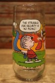 画像1: gs-240207-24 McDonald's / 1983 Camp Snoopy Collection Glass "Linus"