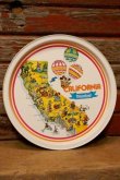 画像1: ct-240301-08 Disneyland / 1970's Serving Tin Tray