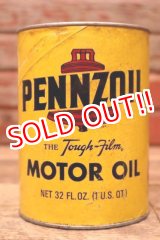 画像: dp-240207-18 PENNZOIL / MOTOR OIL One U.S. Quart Can