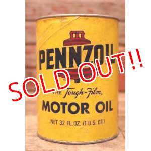 画像: dp-240207-18 PENNZOIL / MOTOR OIL One U.S. Quart Can