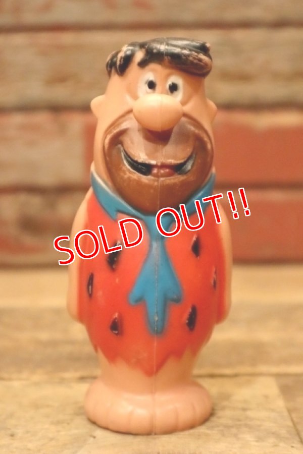 画像1: ct-240214-68 Fred Flintstone / 1960's Bowling Pin Figure