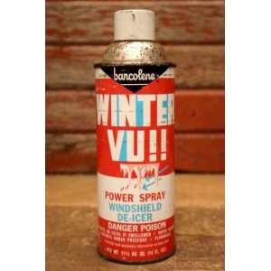 画像: dp-231012-98 BARCOLENE / WINTER VU!! WINDSHIELD DE-ICER Spray Can