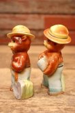 画像5: ct-240301-34 Smokey Bear / 1960's Salt and Pepper Shaker