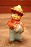 画像3: ct-240301-34 Smokey Bear / 1960's Salt and Pepper Shaker