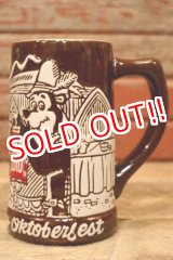 画像: ct-240321-04 Hamm's Beer / Hamm's Bear 1970's Ceramic Mug