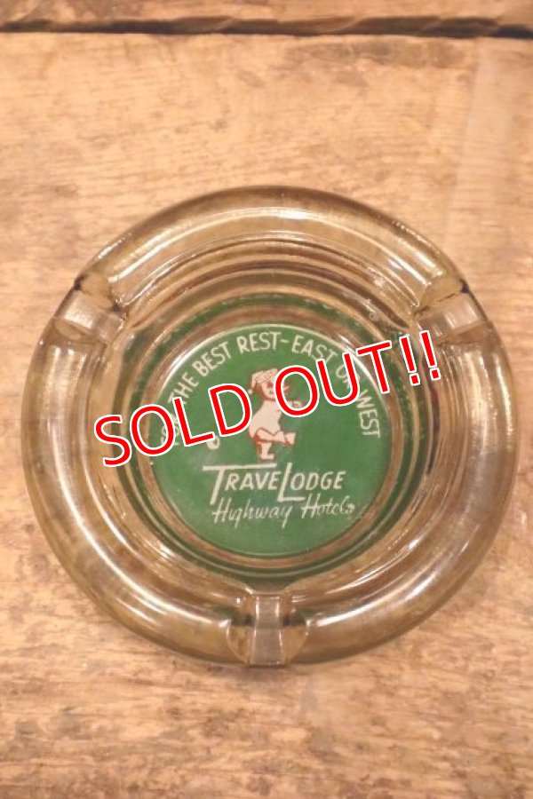 画像2: dp-240301-19 TRAVELODGE / Vintage Ashtray