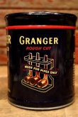 画像2: ct-230101-20 GRANGER / 1940's-1950's Pipe Tobacco Tin Can