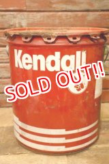 画像: dp-240301-25 Kendall / 1970's 5 U.S.GALLONS CAN