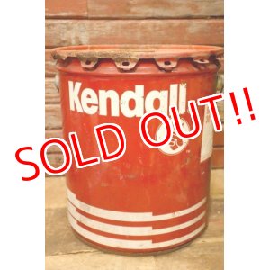 画像: dp-240301-25 Kendall / 1970's 5 U.S.GALLONS CAN