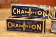 画像2: dp-240207-23 CHAMPION / 1930's-1940's Spark Plugs Set