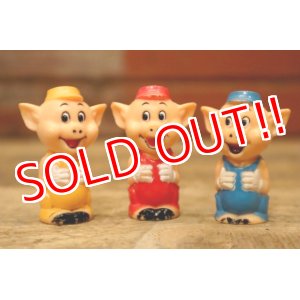 画像: ct-240311-07 Three Little Pigs / 1970's Pencil Topper