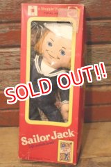 画像: ct-231211-11 Cracker Jack / MATTEL 1970's Sailor Jack Doll