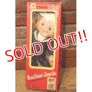 画像: ct-231211-11 Cracker Jack / MATTEL 1970's Sailor Jack Doll