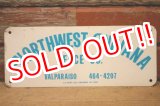 画像: dp-240207-22 NORTHWEST INDIANA FENCE CO. Metal Sign