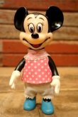 画像1: ct-240214-113 Minnie Mouse / 1970's Rubber Doll