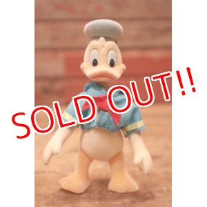 画像: ct-240214-107 Donald Duck / Applause 1980's Flocked Figure