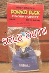 画像: ct-240214-108 Donald Duck / 1970's Finger Puppet